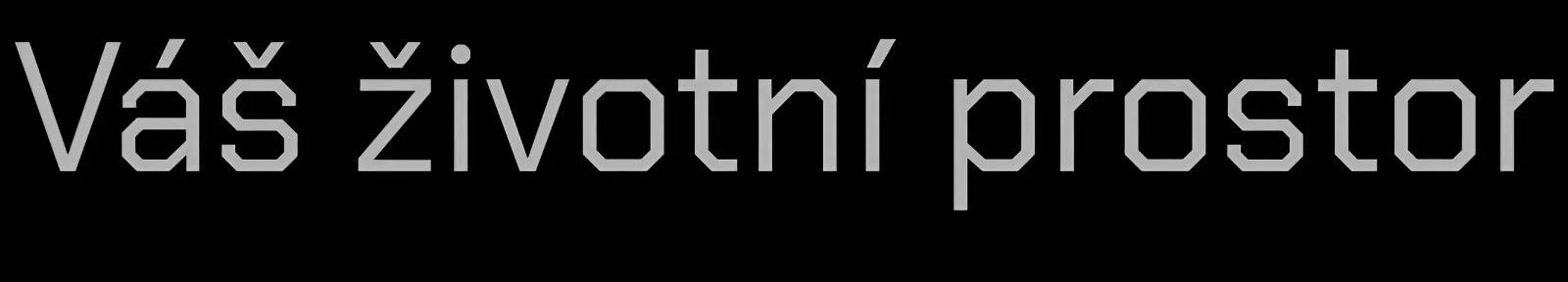 Váš životní prostor